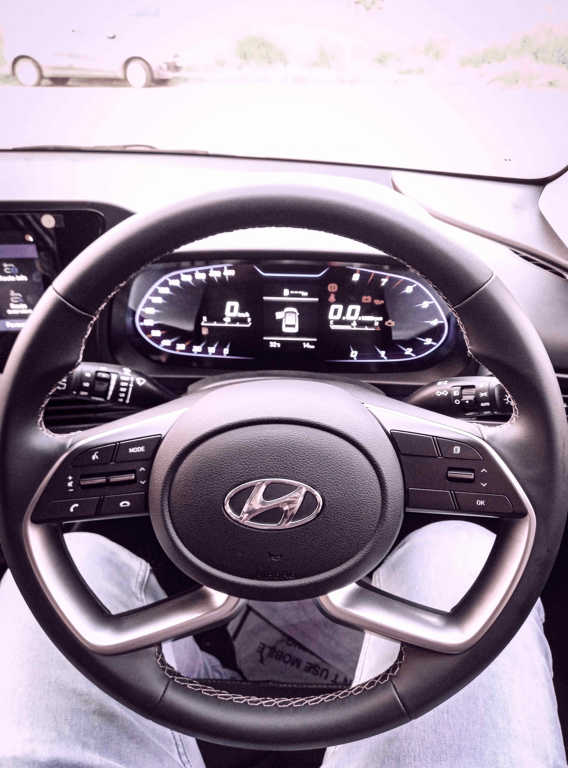 steering wheel