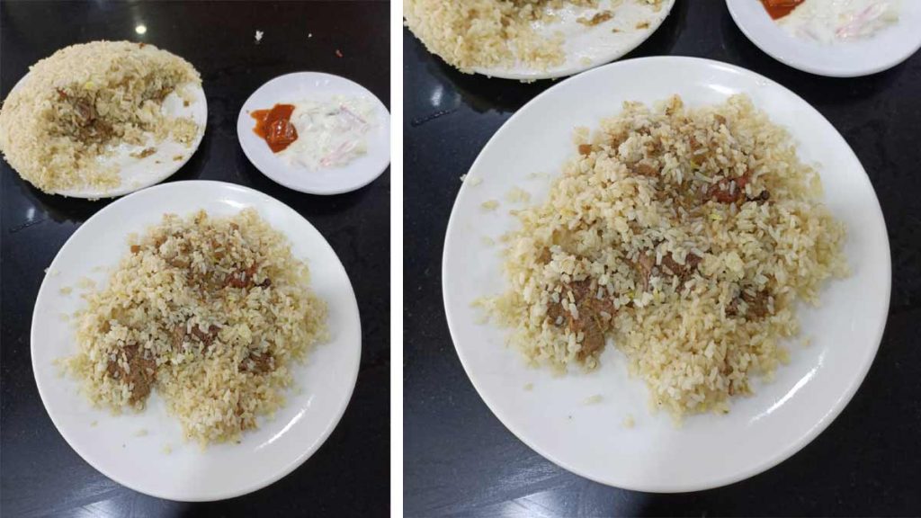 best beef biriyani in kozhikode