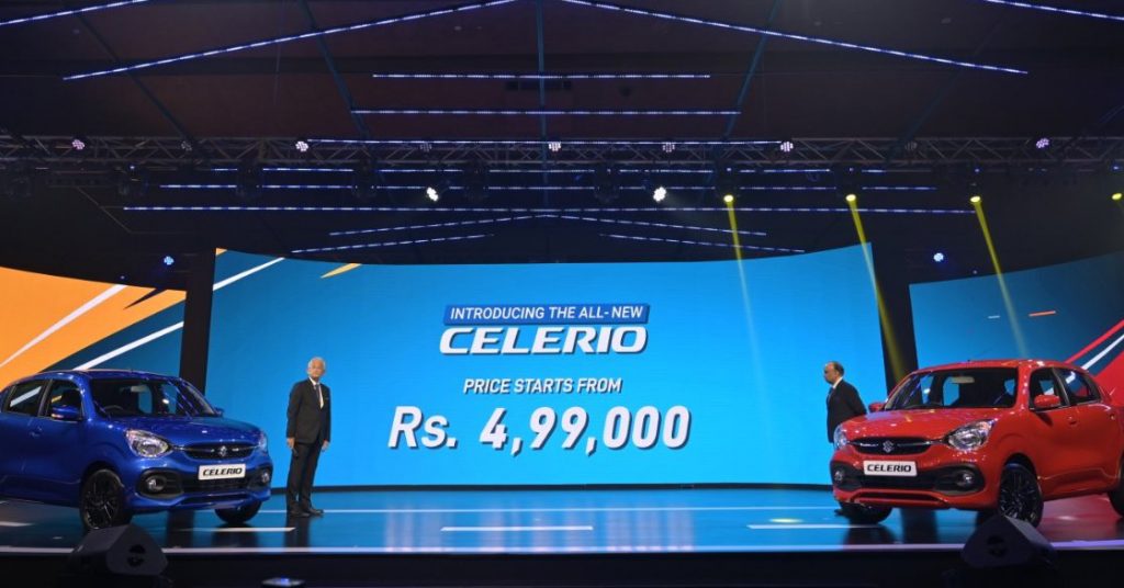 second generation celerio