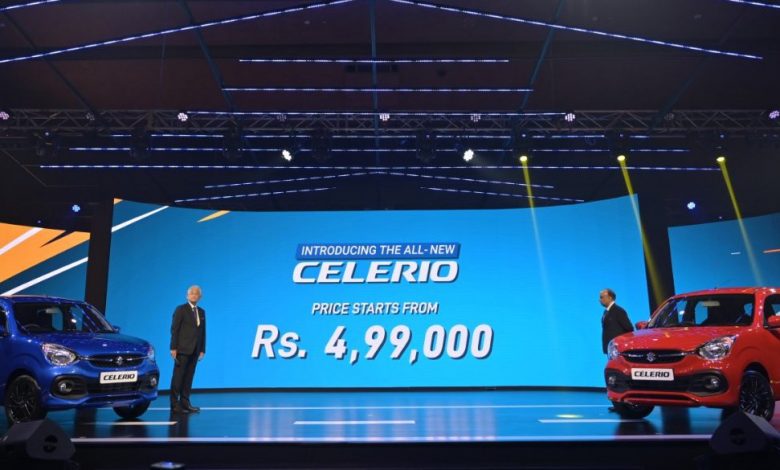 second generation celerio