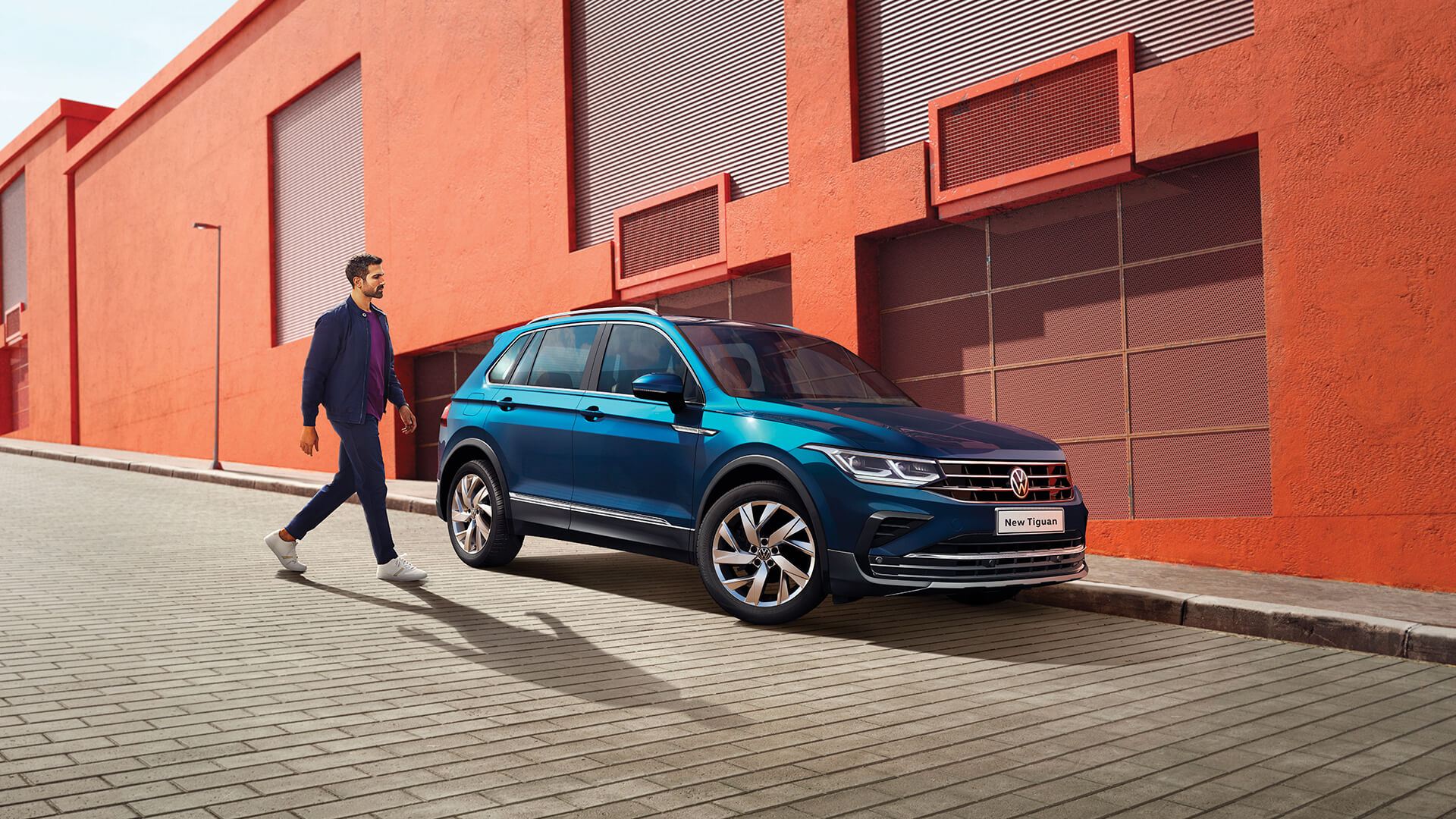 new volksawgen tiguan facelift 2021