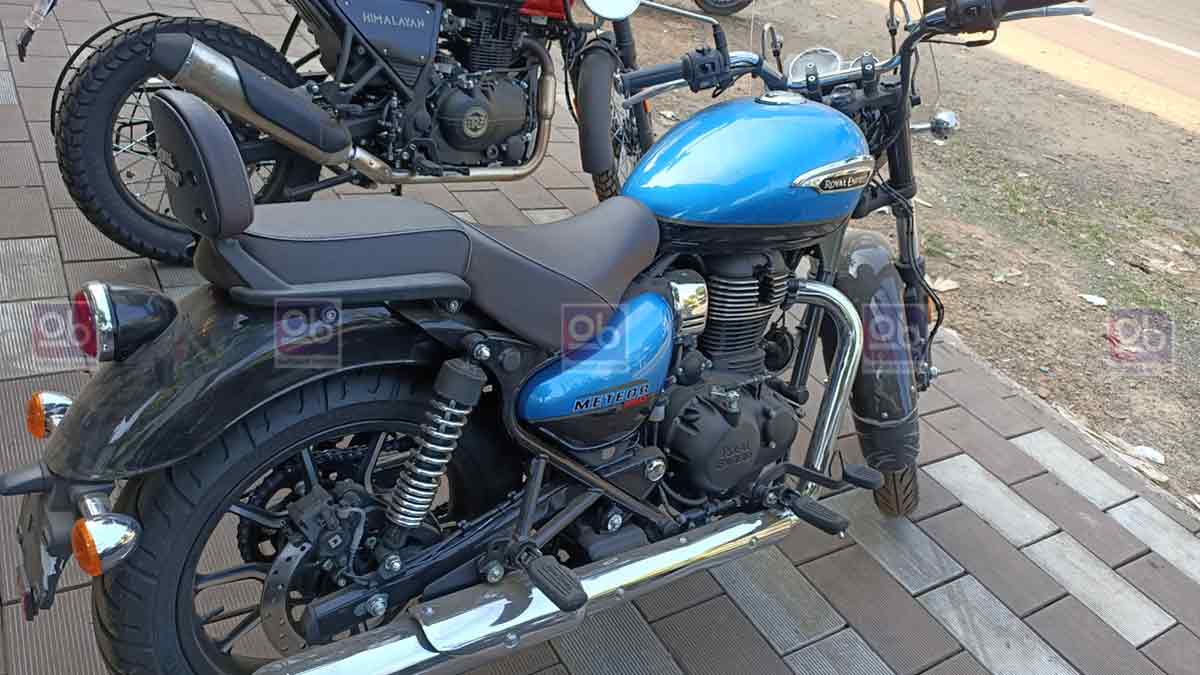 royal enfield meteor 350