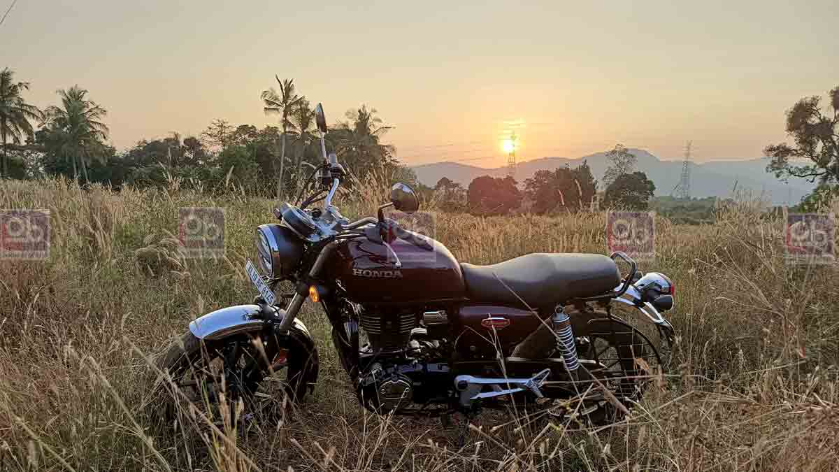 honda highness cb350