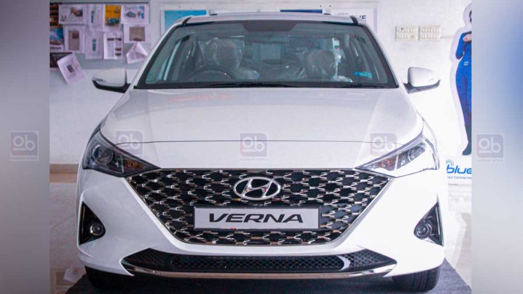 hyundai verna india price