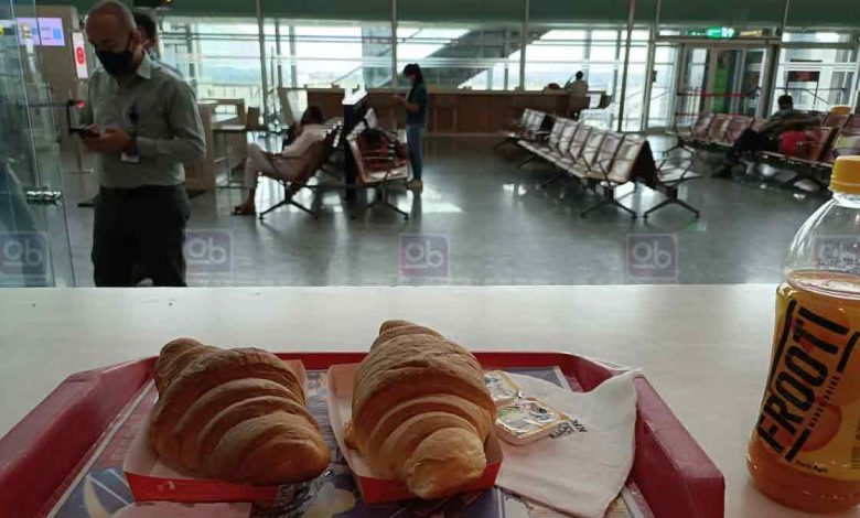 banglore airport lounge