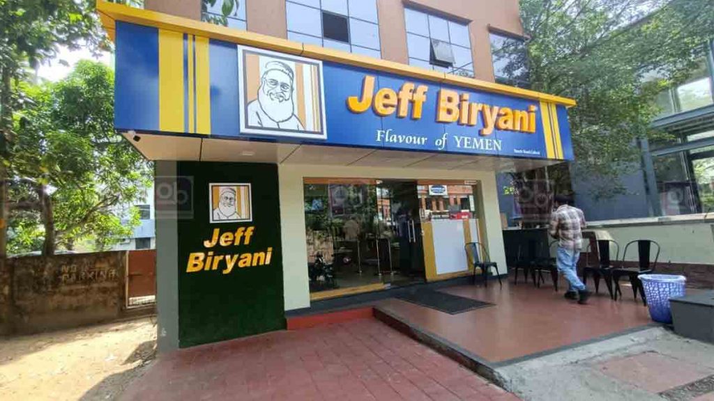 jeff biriyani kozhikode