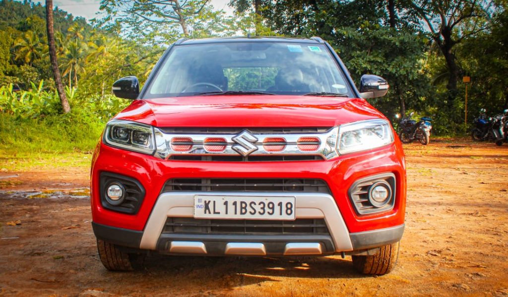 maruti vitara brezza