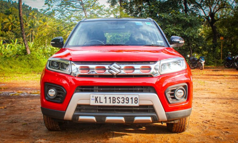 maruti vitara brezza