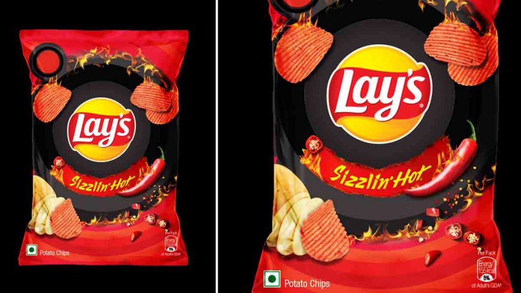 Lays Sizzlin Hot