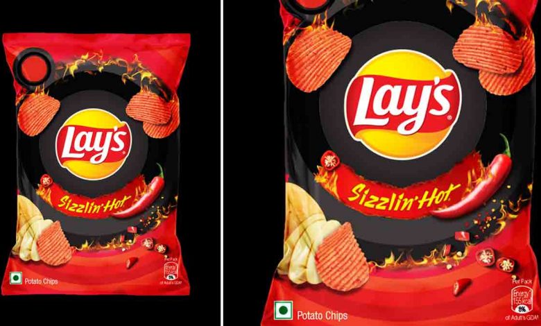 Lays Sizzlin Hot