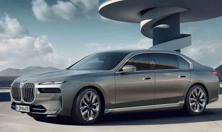 2022 BMW 7 Series exterior