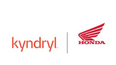 Honda and Kyndryl logo