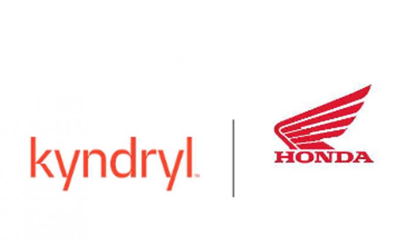 Honda and Kyndryl logo