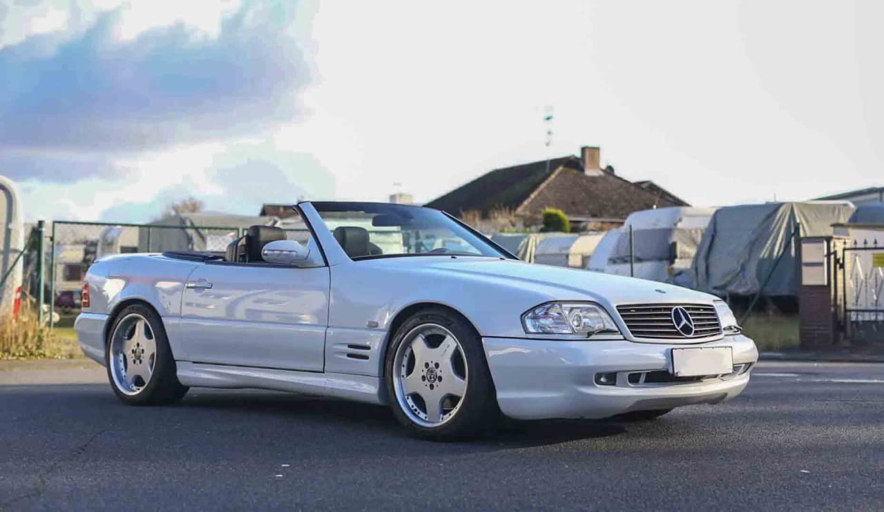 MERCEDES BENZ R129 SL class