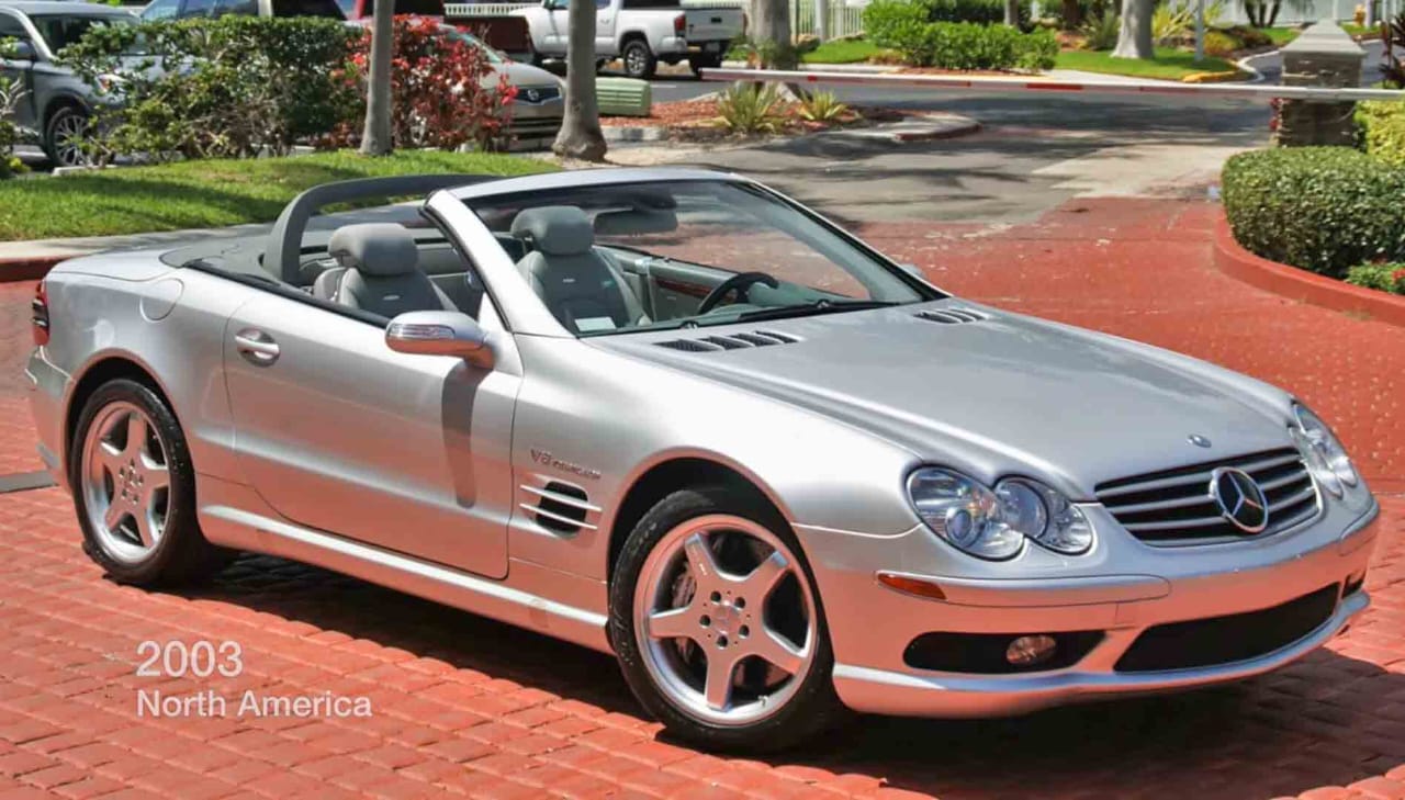 MERCEDES BENZ R230 SL