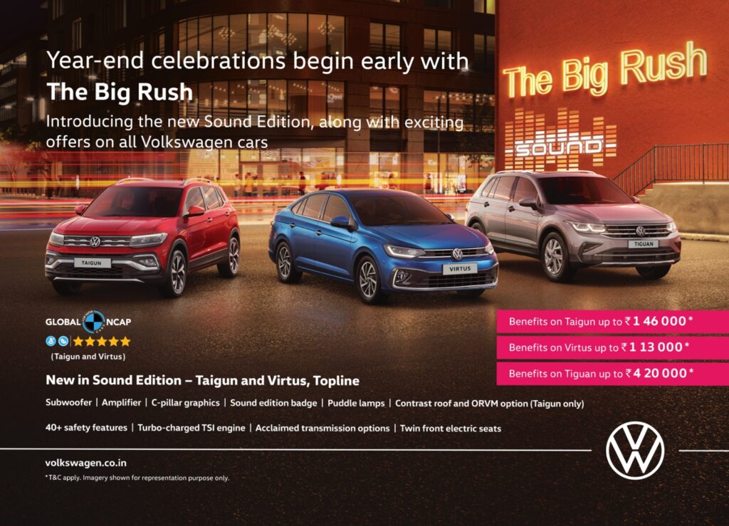 volkswagen new year offers