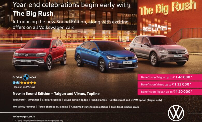 volkswagen new year offers