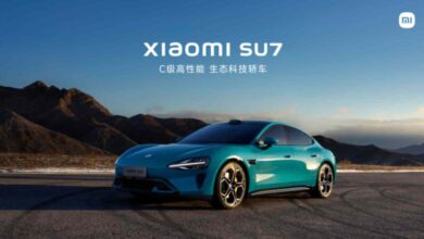 Xiaomi new car SU7 launched