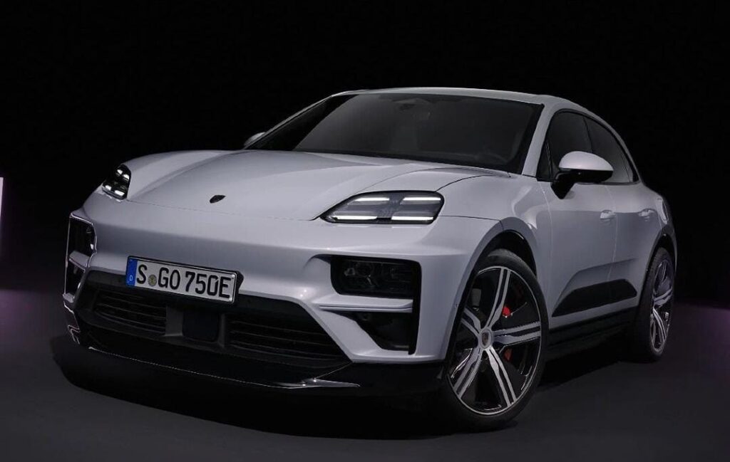 Porsche Macan EV