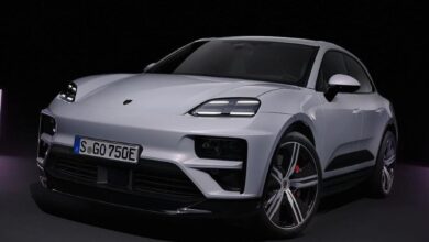 Porsche Macan EV