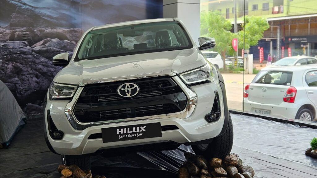 Toyota hilux price