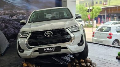 Toyota hilux price