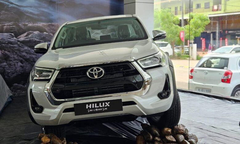 Toyota hilux price