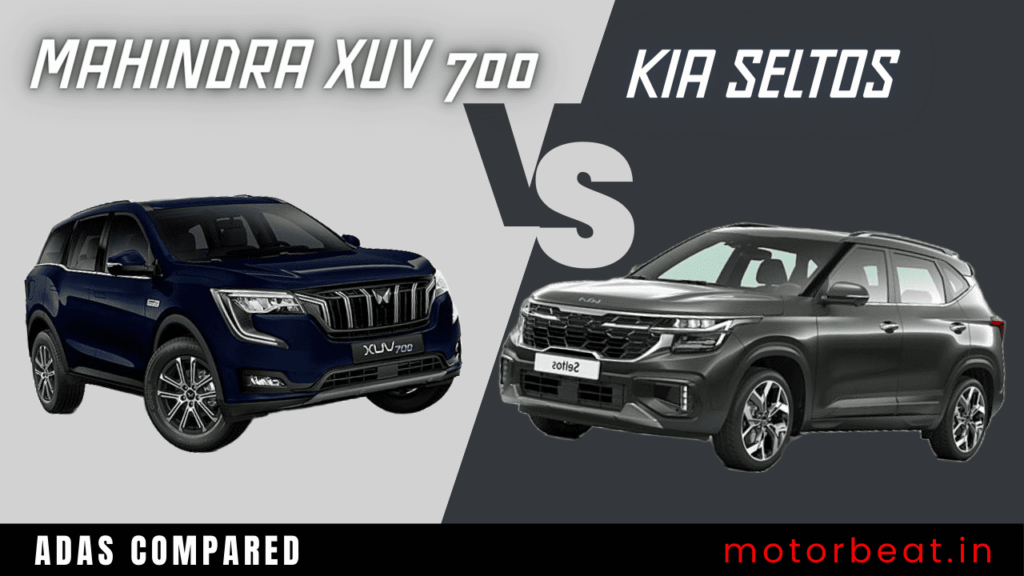 mahindra xuv700 vs kia seltos