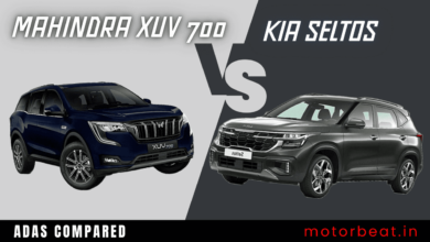 mahindra xuv700 vs kia seltos