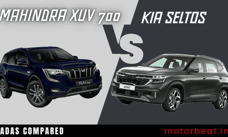 mahindra xuv700 vs kia seltos