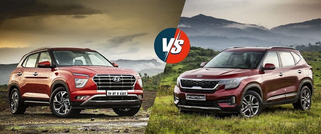 hyundai creta vs kia seltos