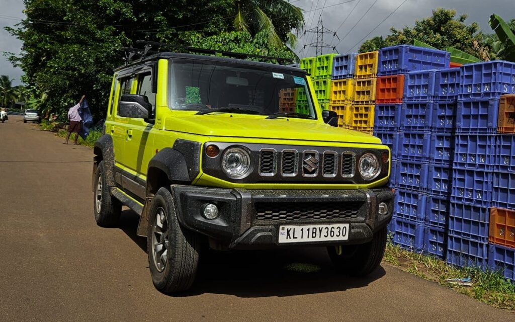 maruti suzuki jimny