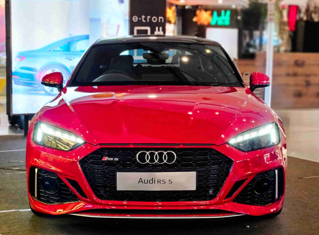 Audi rs5 price