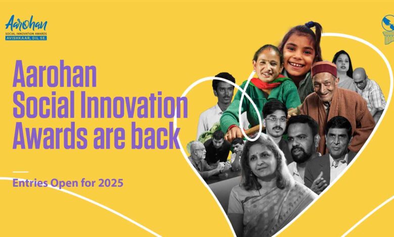 Aarohan Social Innovation Awards