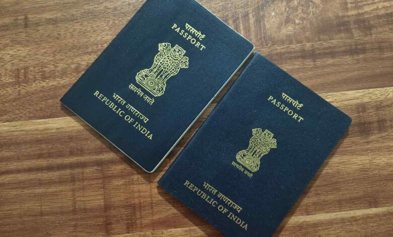 indian passport