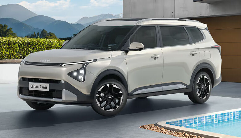 kia carens clavis