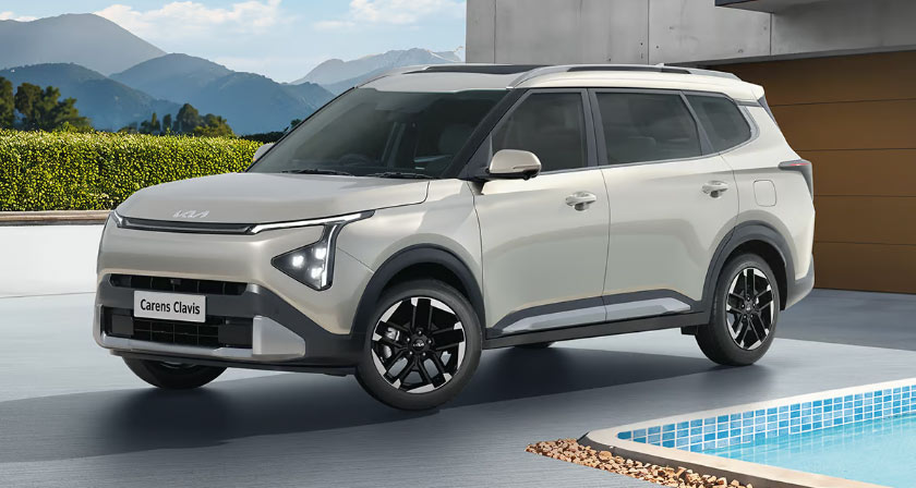 kia carens clavis