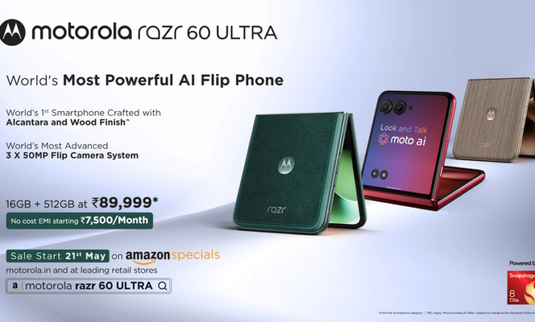 motorola razr 60 ultra