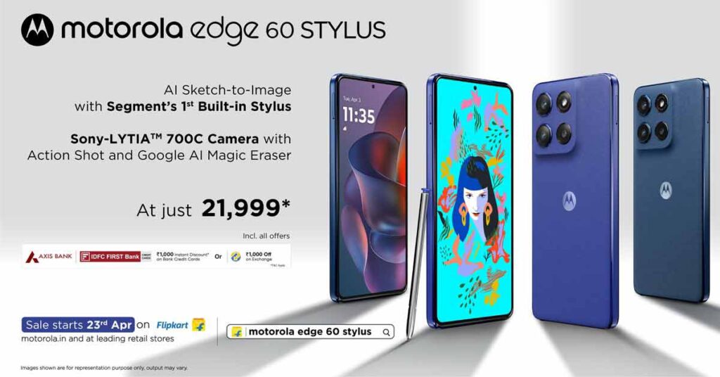 motorola edge 60 stylus