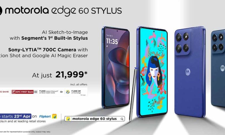 motorola edge 60 stylus