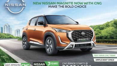 nissan magnite cng