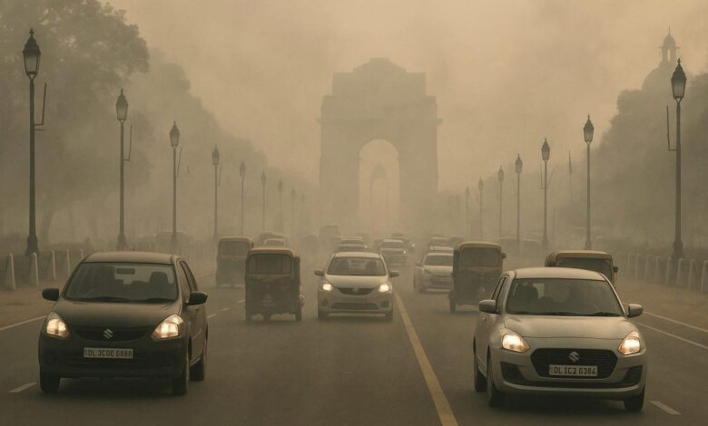 delhi petrol diesel ban