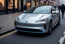 electric car