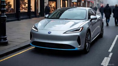 electric car