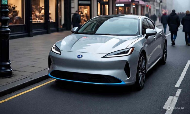 electric car