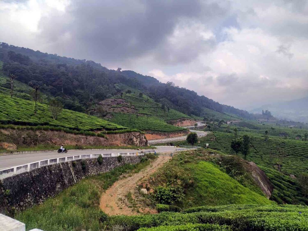 munnar gap road