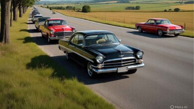 vintage cars