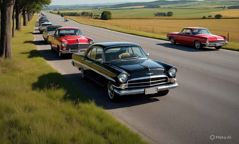 vintage cars