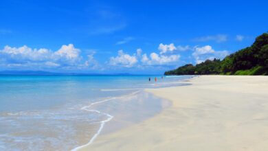 beach in andaman