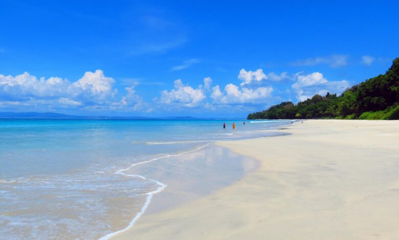 beach in andaman